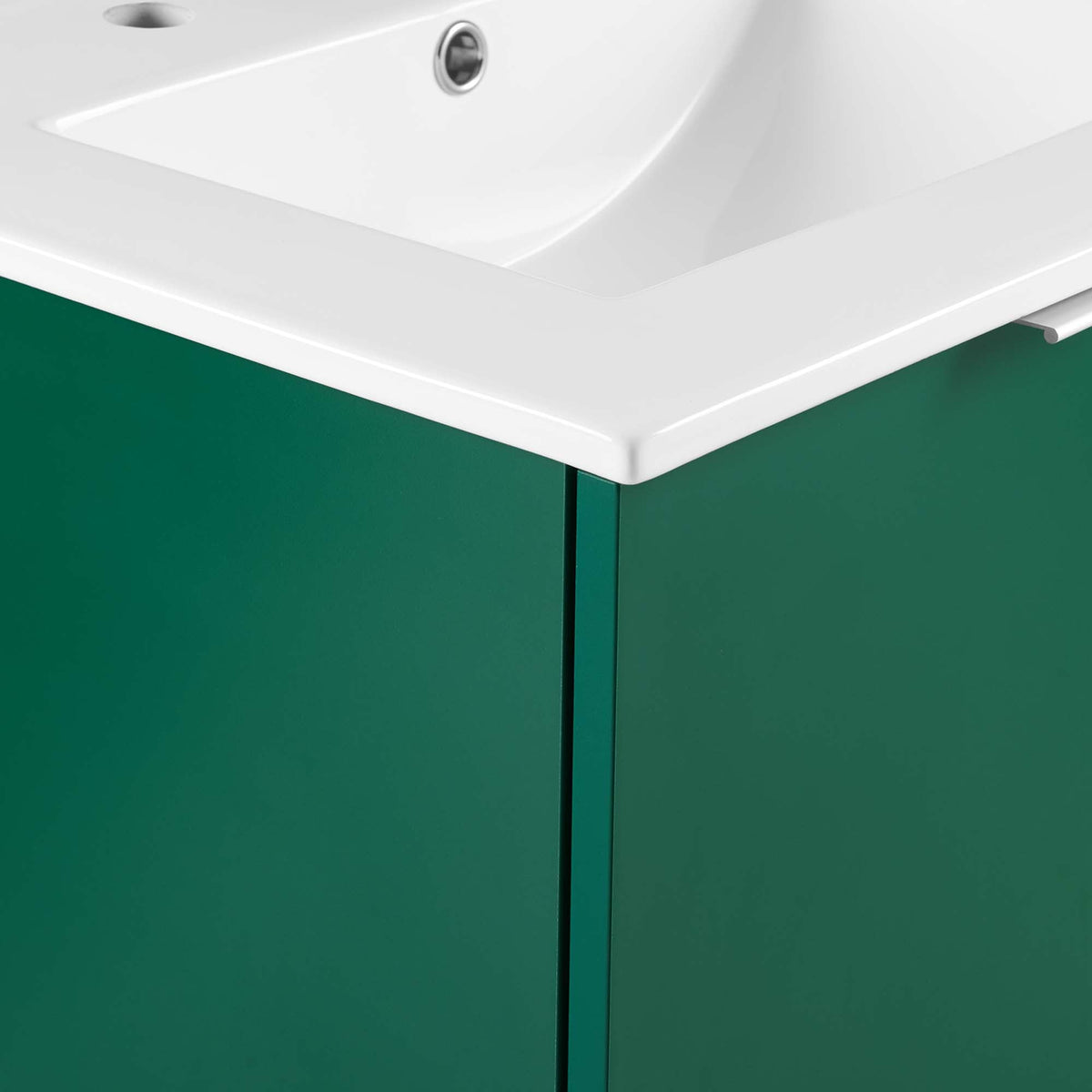 Maybelle Wall-Mount Bathroom Vanity Basin Included