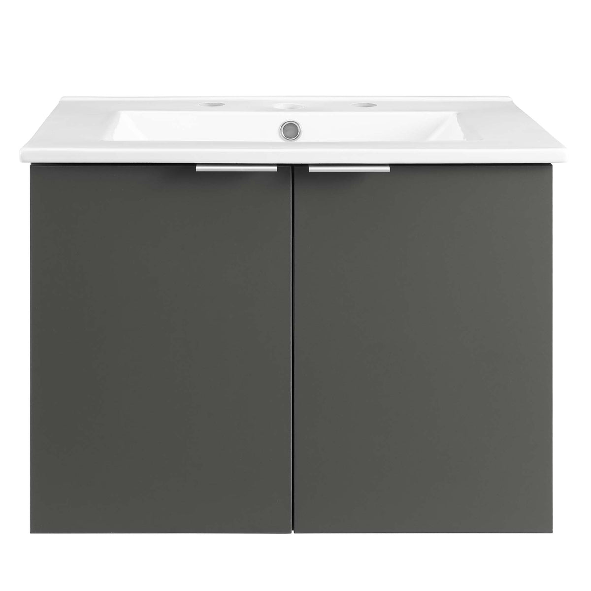 Maybelle Wall-Mount Bathroom Vanity Basin Included