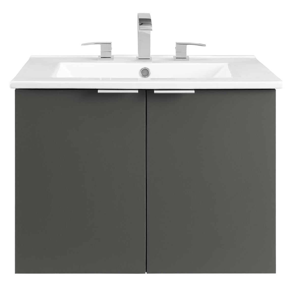 Maybelle Wall-Mount Bathroom Vanity Basin Included