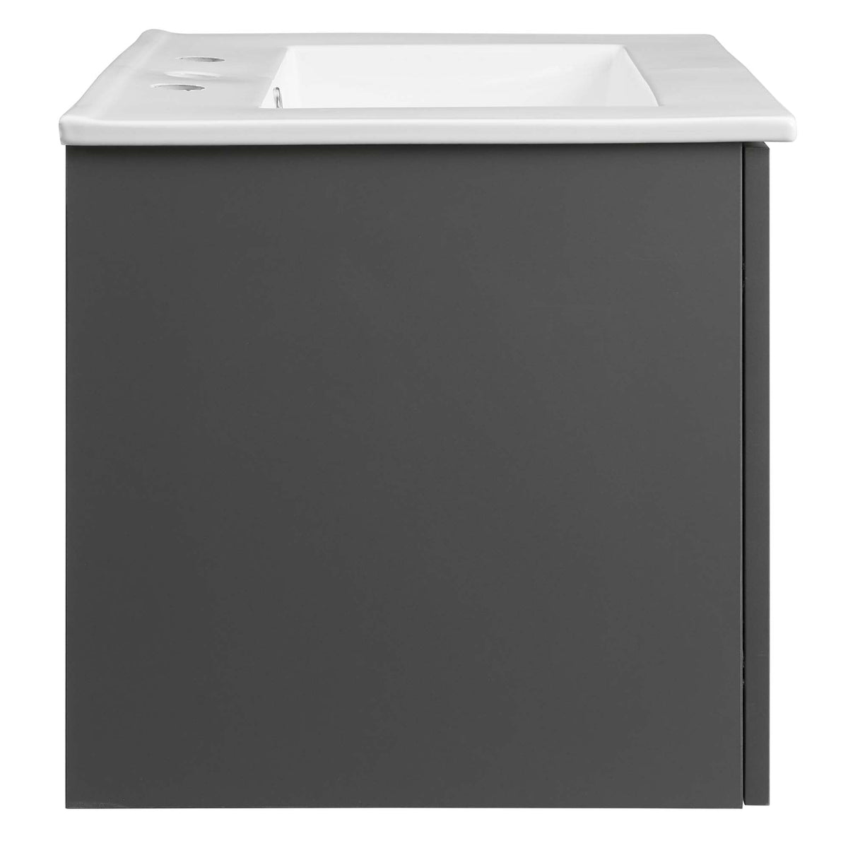 Maybelle Wall-Mount Bathroom Vanity Basin Included
