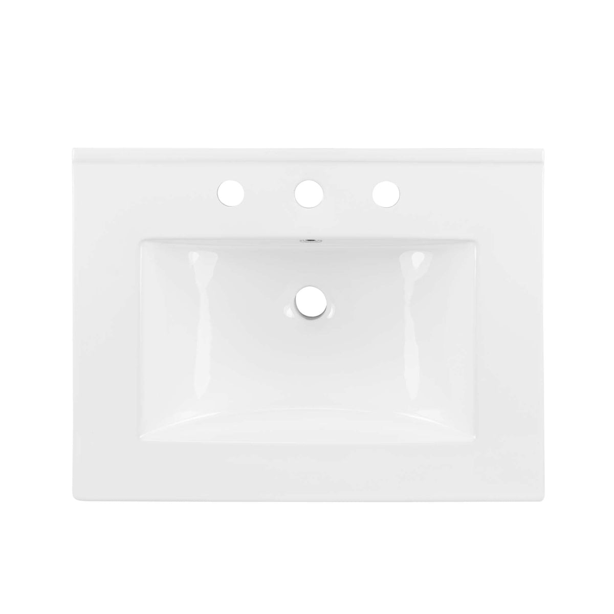 Maybelle Wall-Mount Bathroom Vanity Basin Included