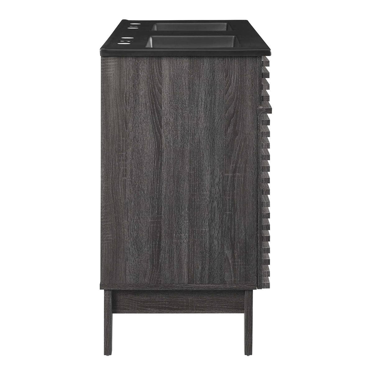 Render 48" Bathroom  Vanity with Black Basin Included - view 11