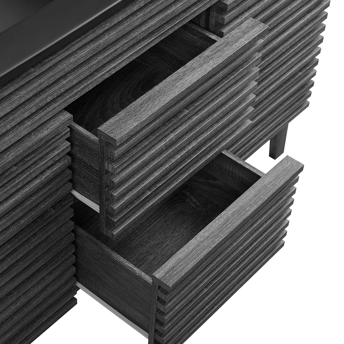 Render 48" Bathroom  Vanity with Black Basin Included - view 56