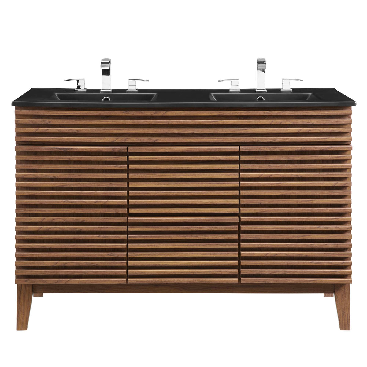 Render 48" Bathroom  Vanity with Black Basin Included - view 28