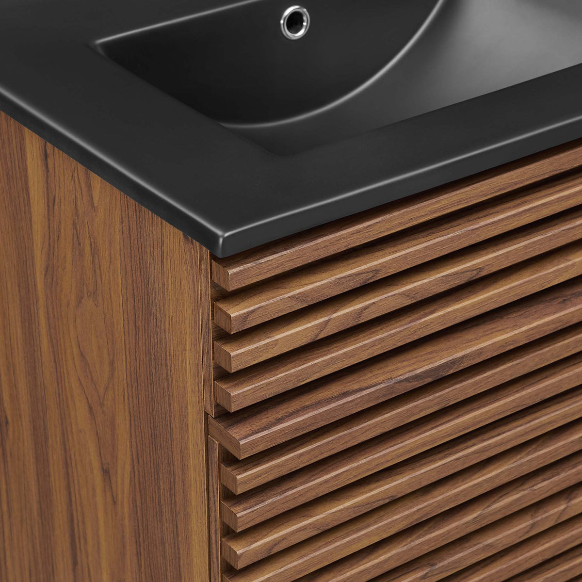 Render 48" Bathroom  Vanity with Black Basin Included - view 55