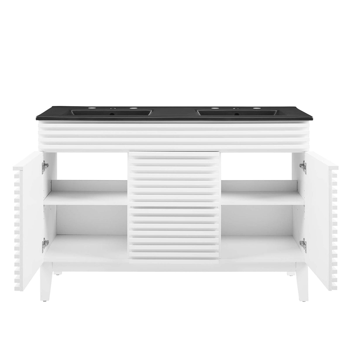 Render 48" Bathroom  Vanity with Black Basin Included - view 40