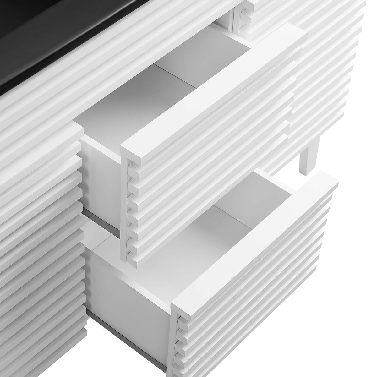 Render 48" Bathroom  Vanity with Black Basin Included - view 58