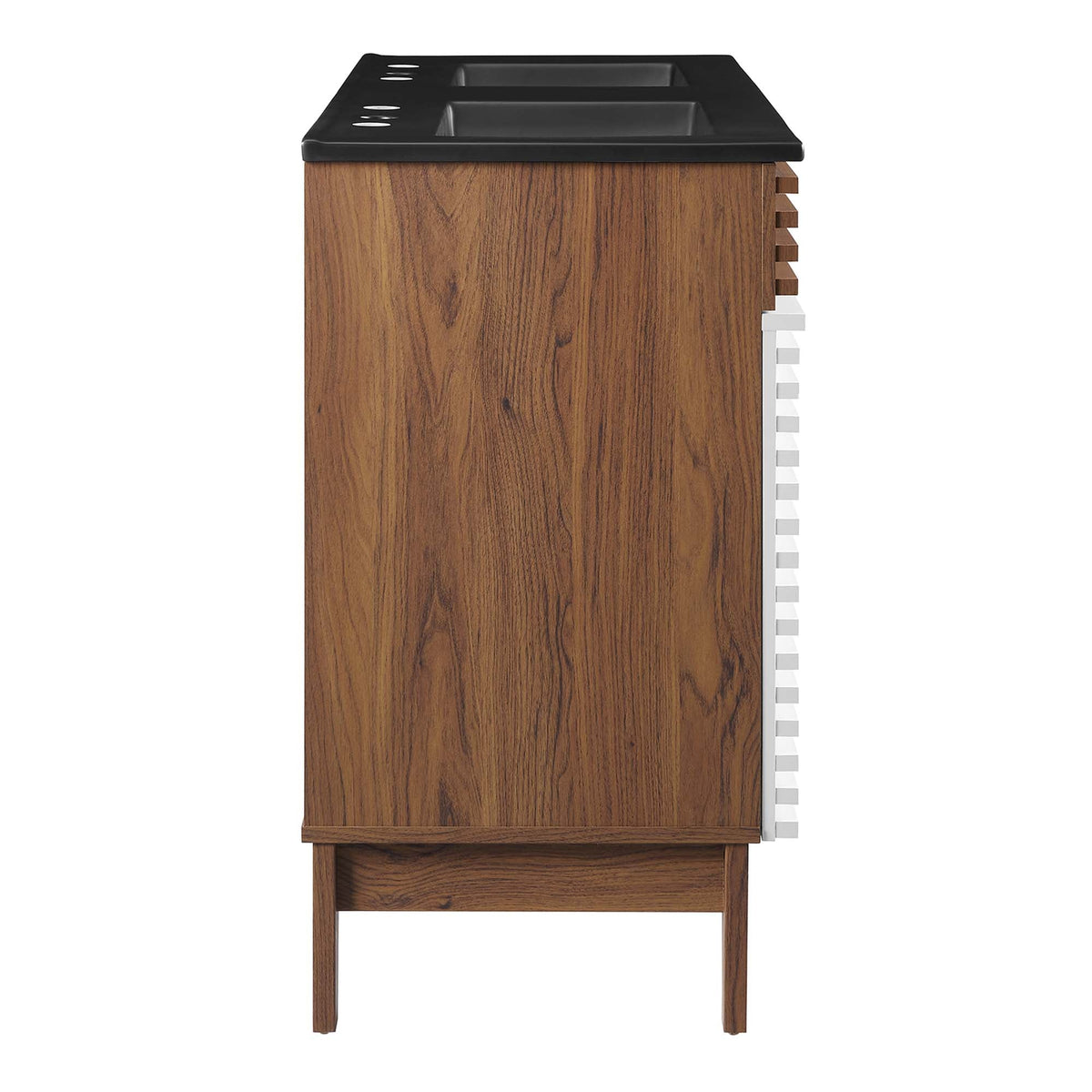 Render 48" Bathroom  Vanity with Black Basin Included - view 14