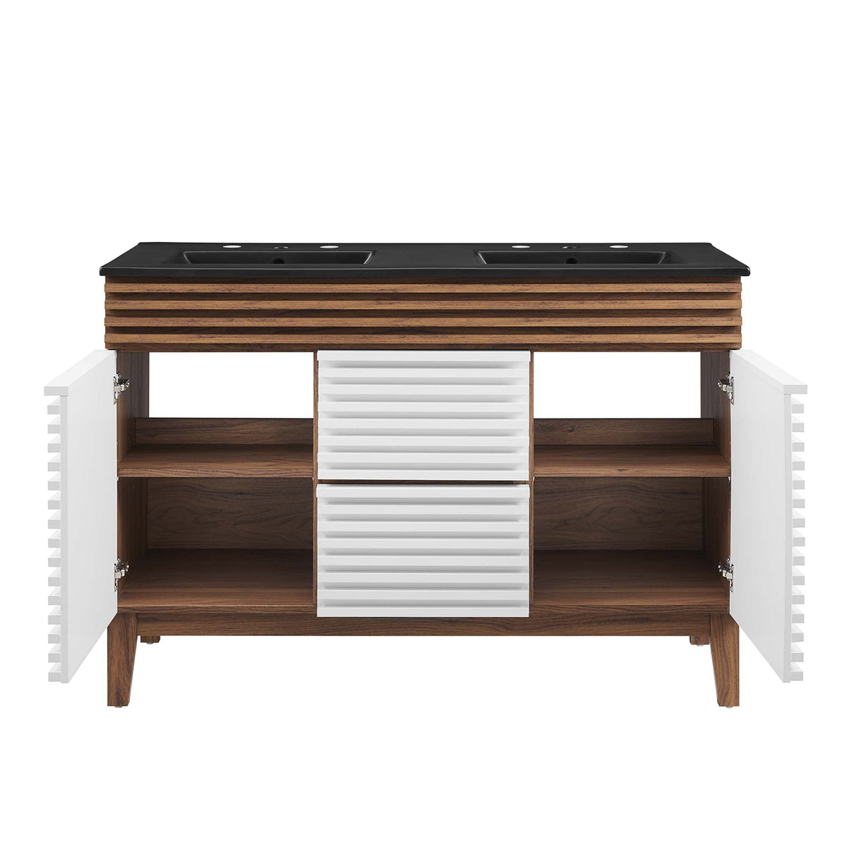 Render 48" Bathroom  Vanity with Black Basin Included - view 41