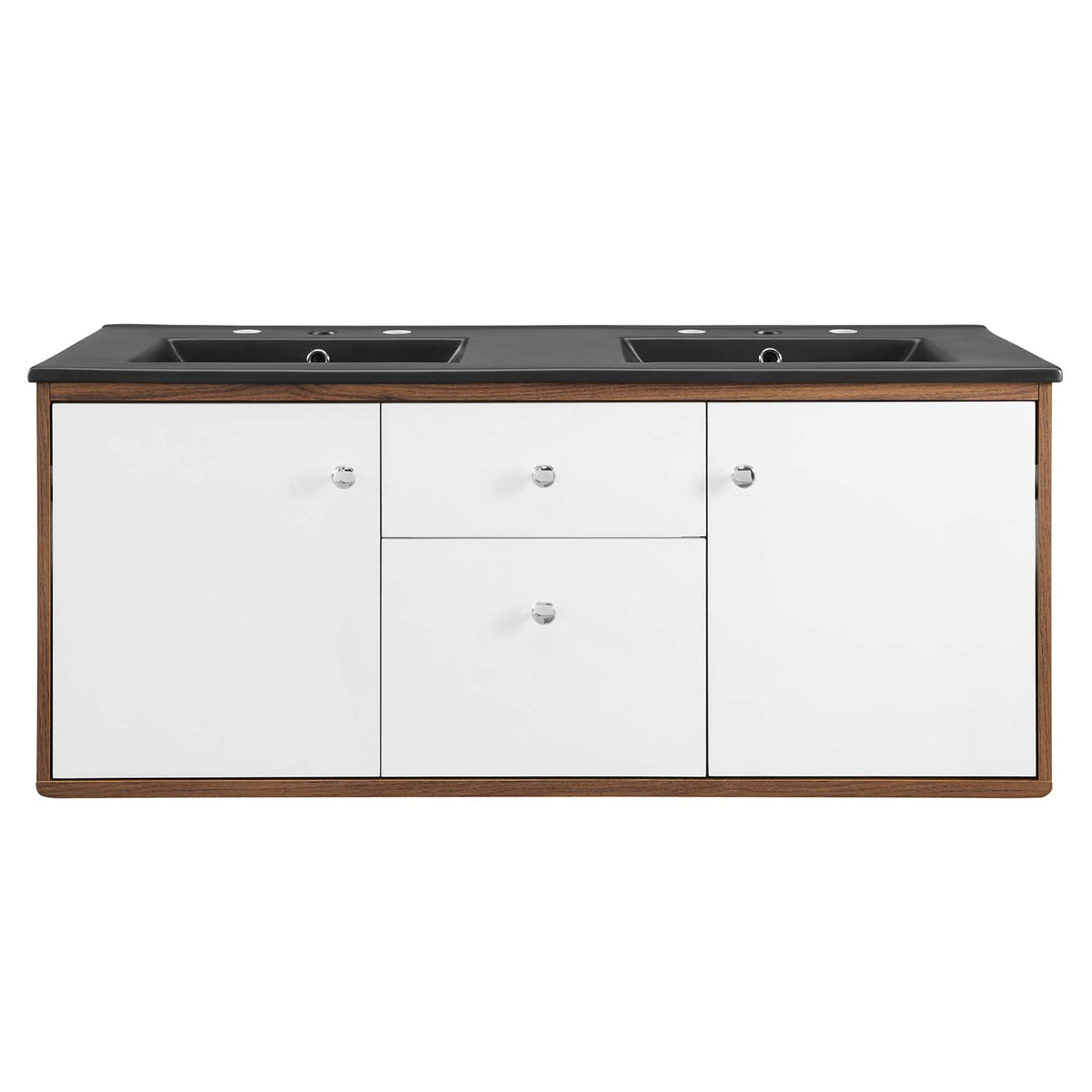 Transmit Wall-Mount Bathroom Vanity Basin Included