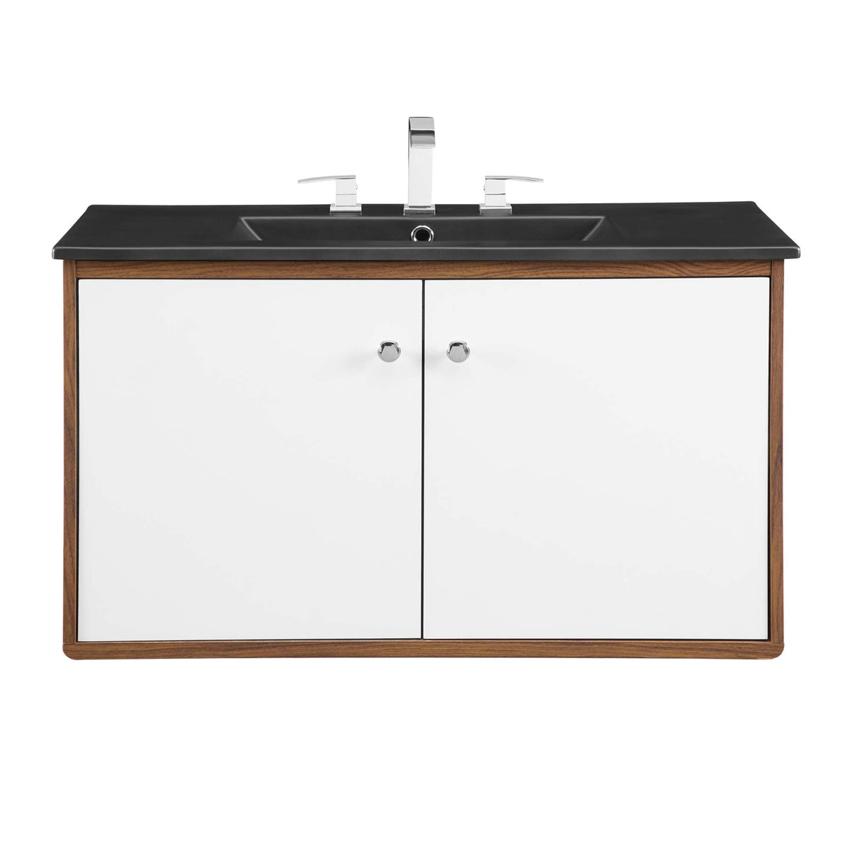 Transmit Wall-Mount Bathroom Vanity Basin Included
