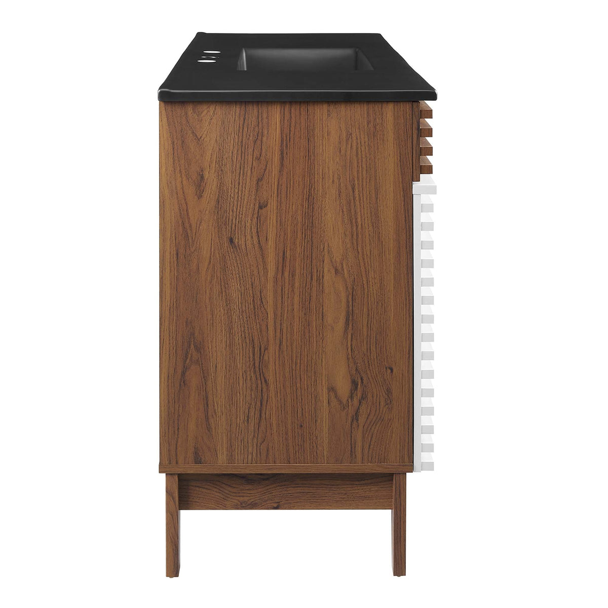 Render 48" Bathroom  Vanity with Black Basin Included - view 18