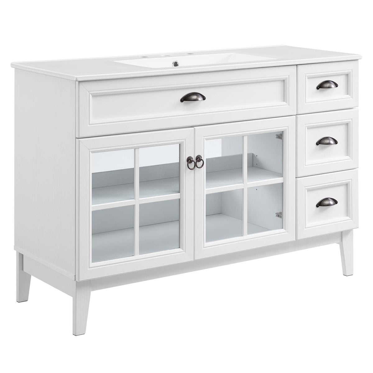 Isle Bathroom Vanity Basin Included