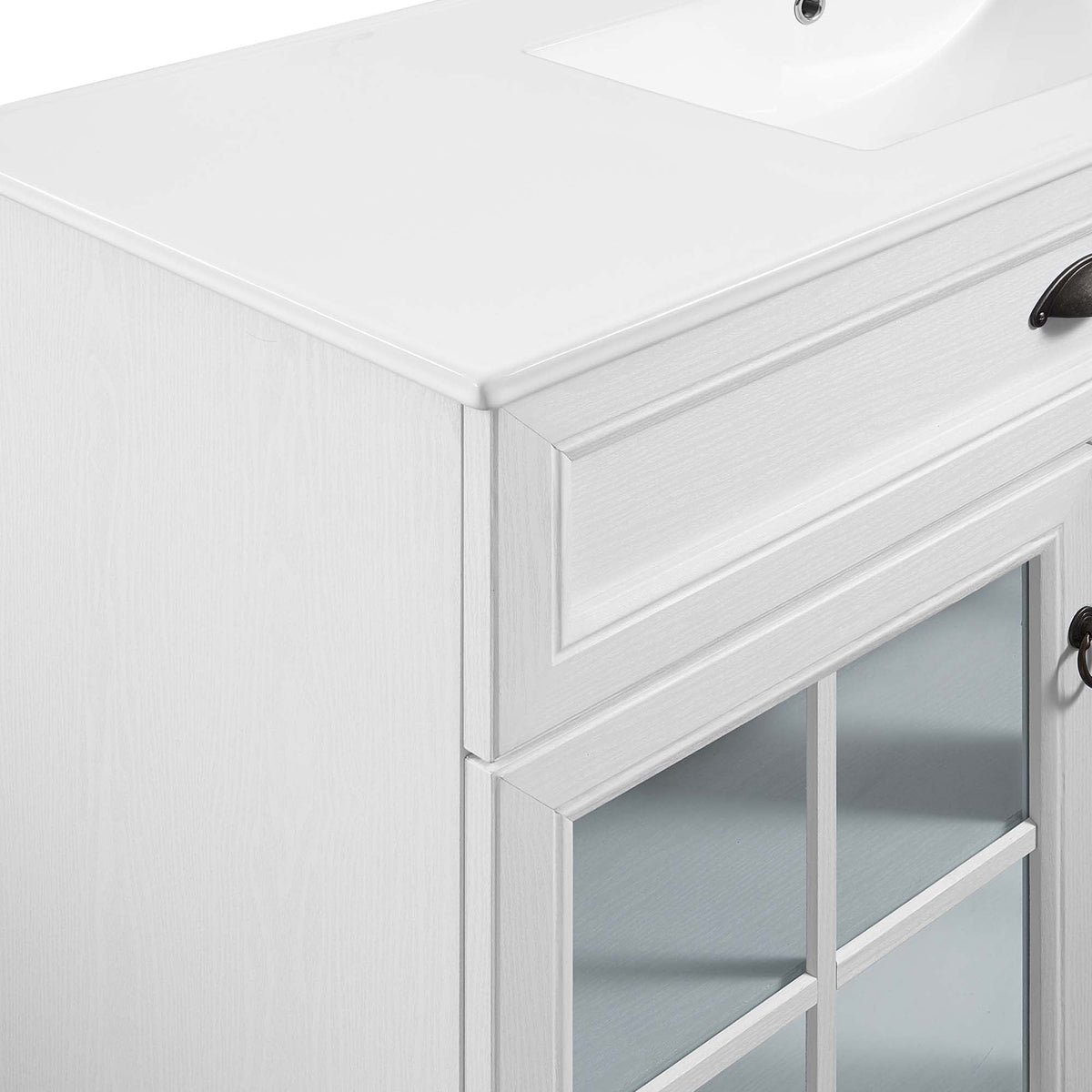 Isle Bathroom Vanity Basin Included