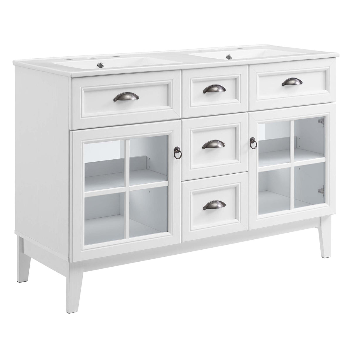 Isle Bathroom Vanity Basin Included