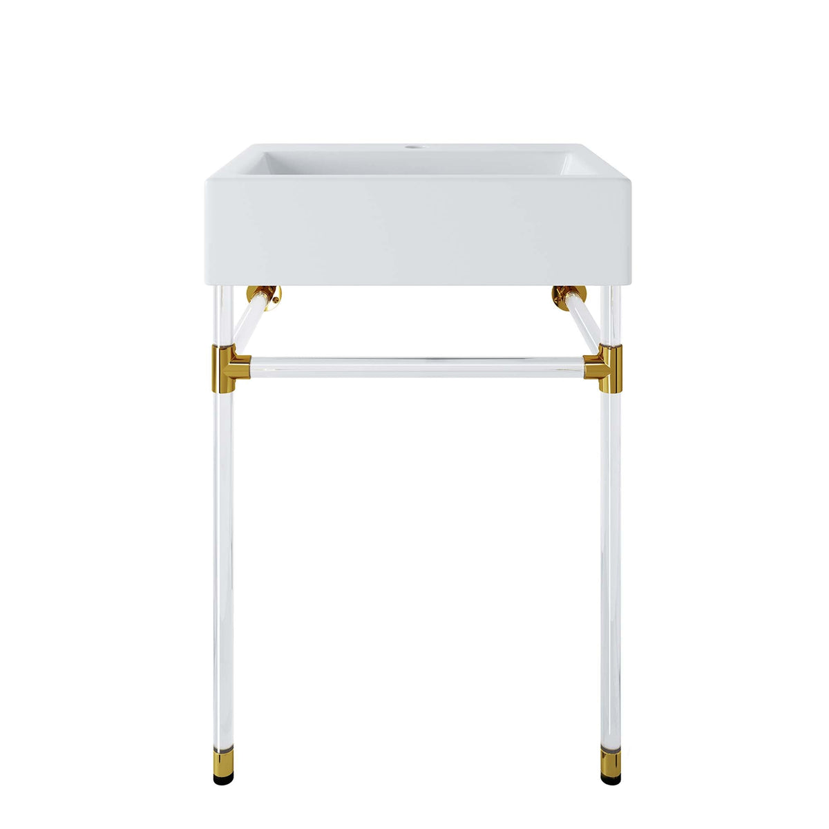 Redeem Wall-Mount Bathroom Vanity Basin Included