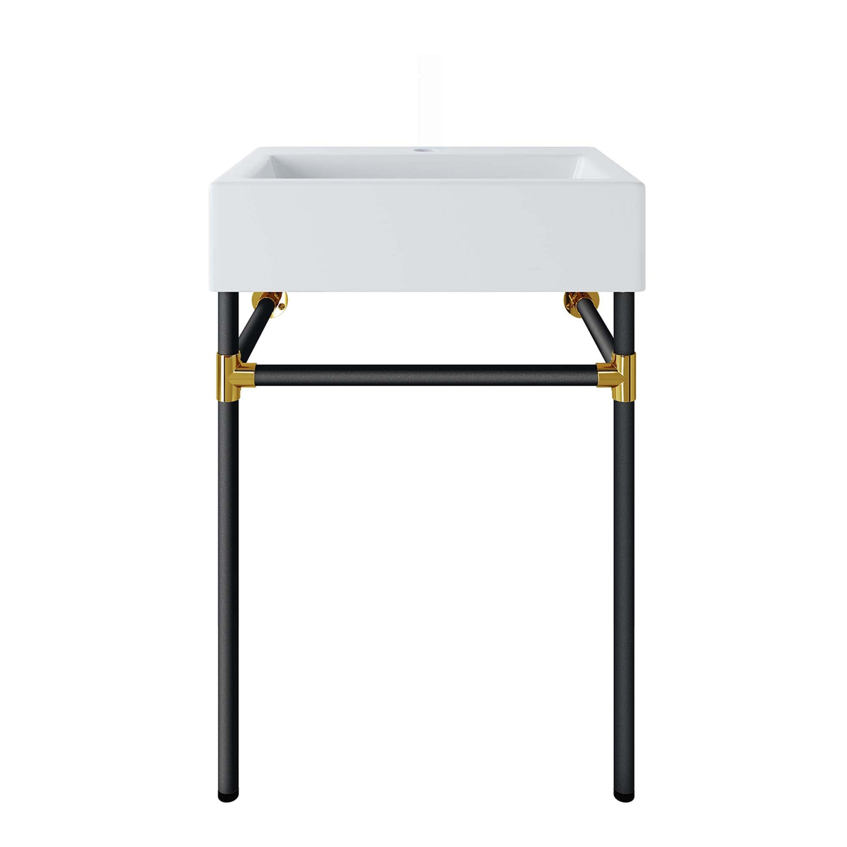 Redeem Wall-Mount Bathroom Vanity Basin Included