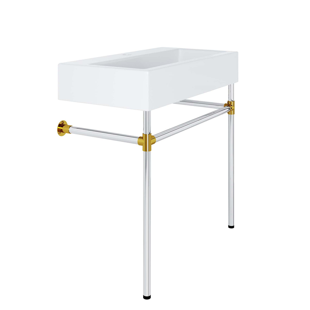 Redeem Wall-Mount Bathroom Vanity Basin Included