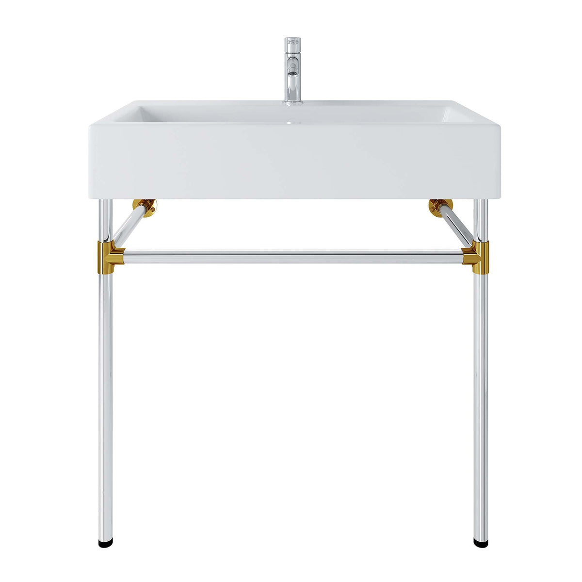 Redeem Wall-Mount Bathroom Vanity Basin Included