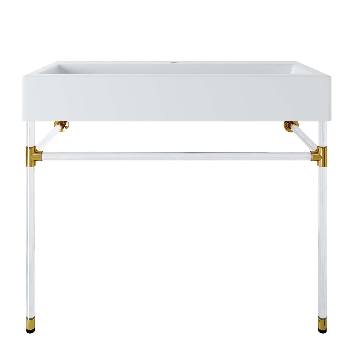Redeem Wall-Mount Bathroom Vanity Basin Included