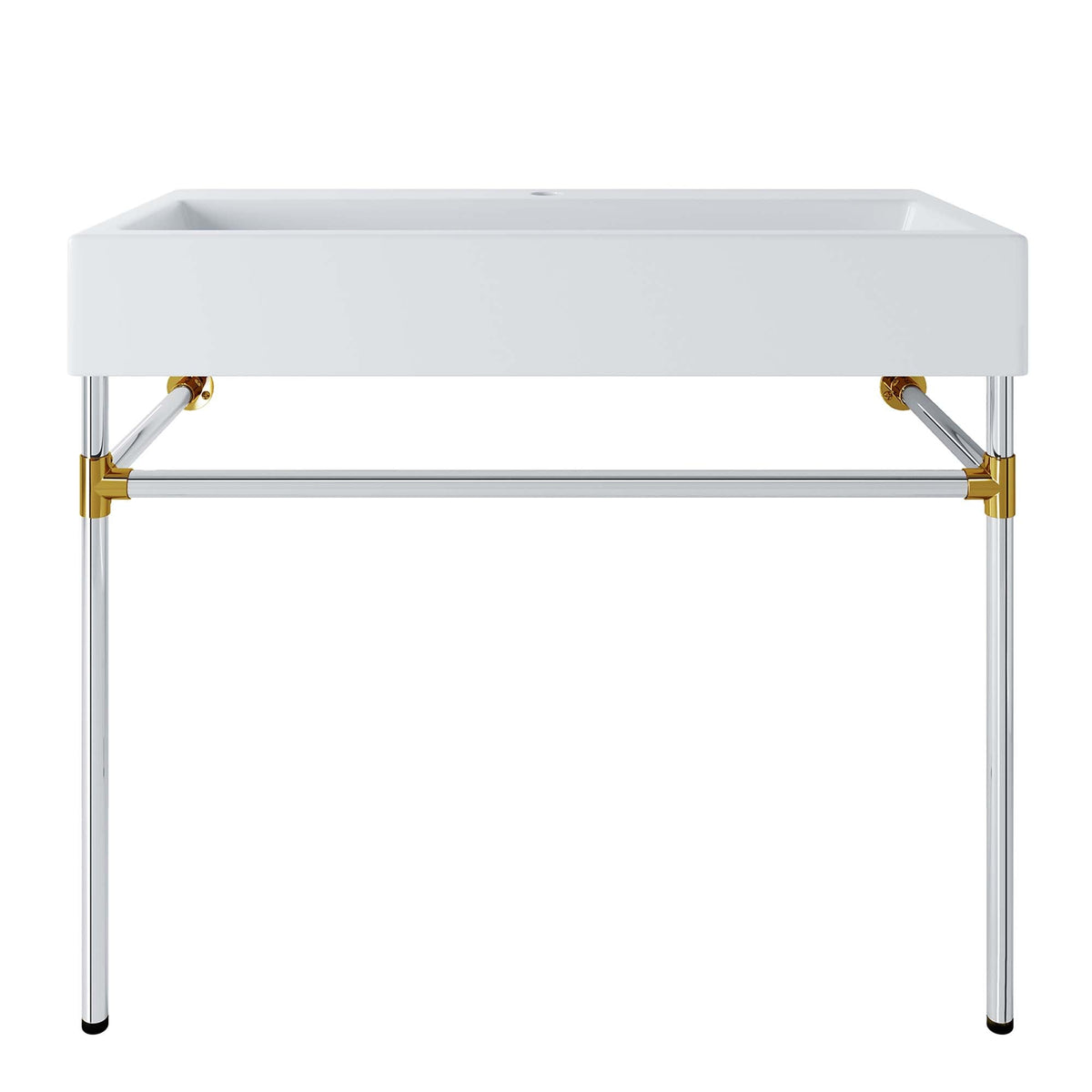 Redeem Wall-Mount Bathroom Vanity Basin Included