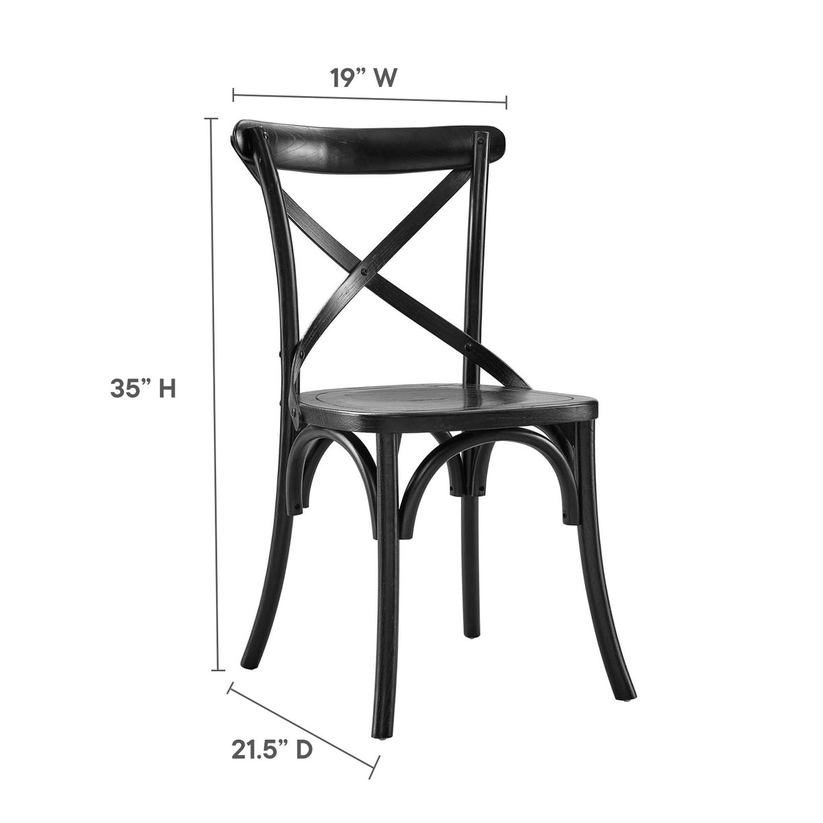 Gear Dining Side Chair - view 43