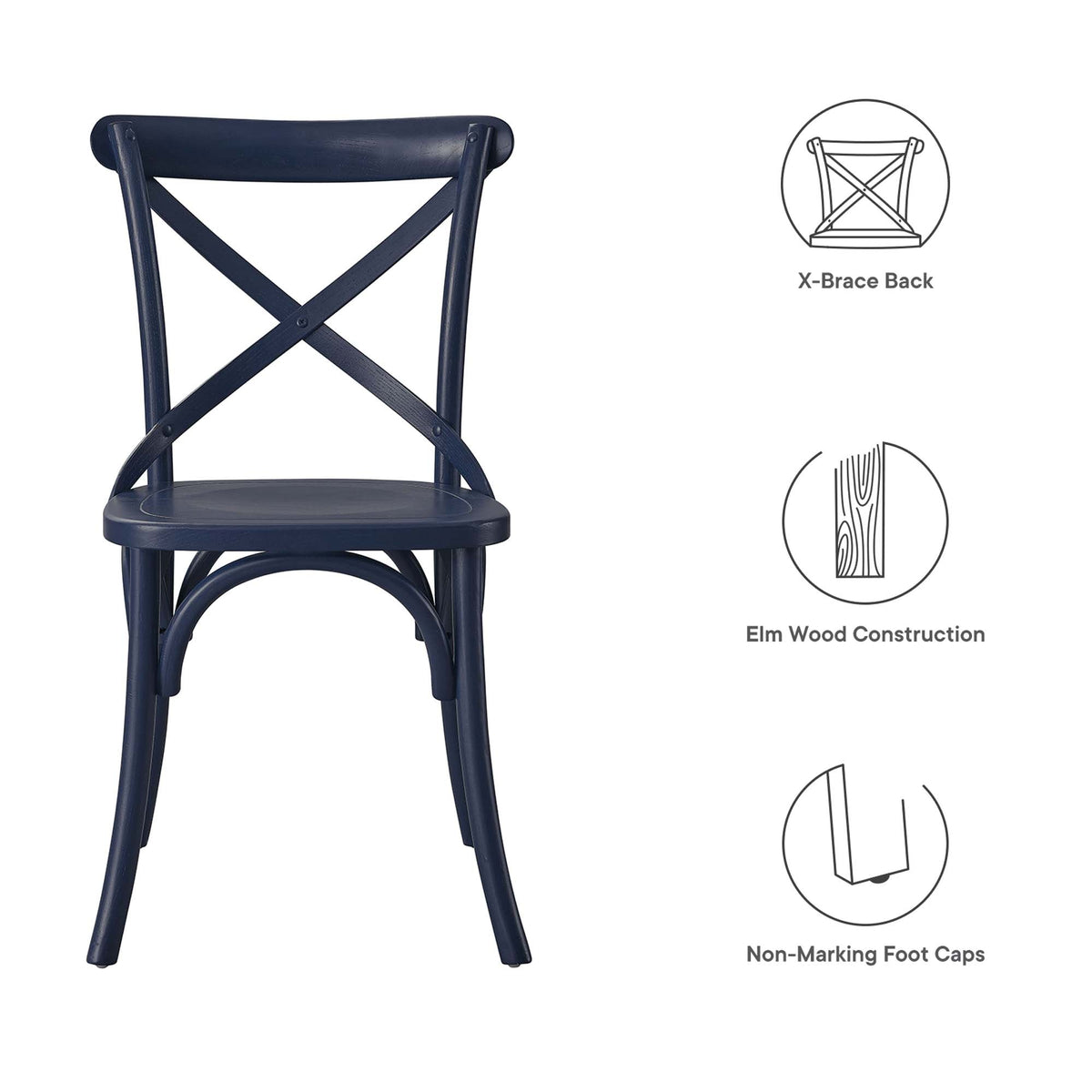 Gear Dining Side Chair - view 39