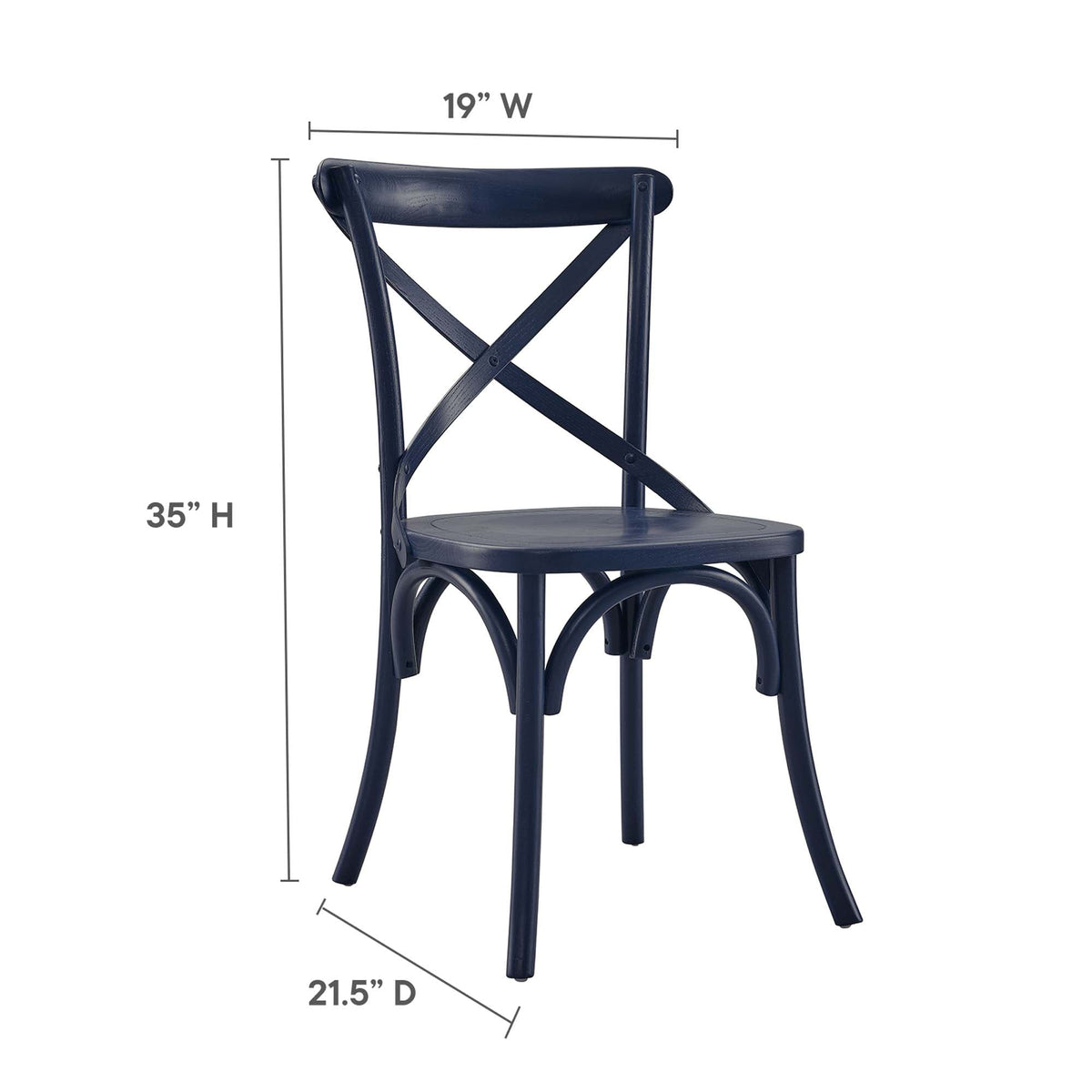 Gear Dining Side Chair - view 45
