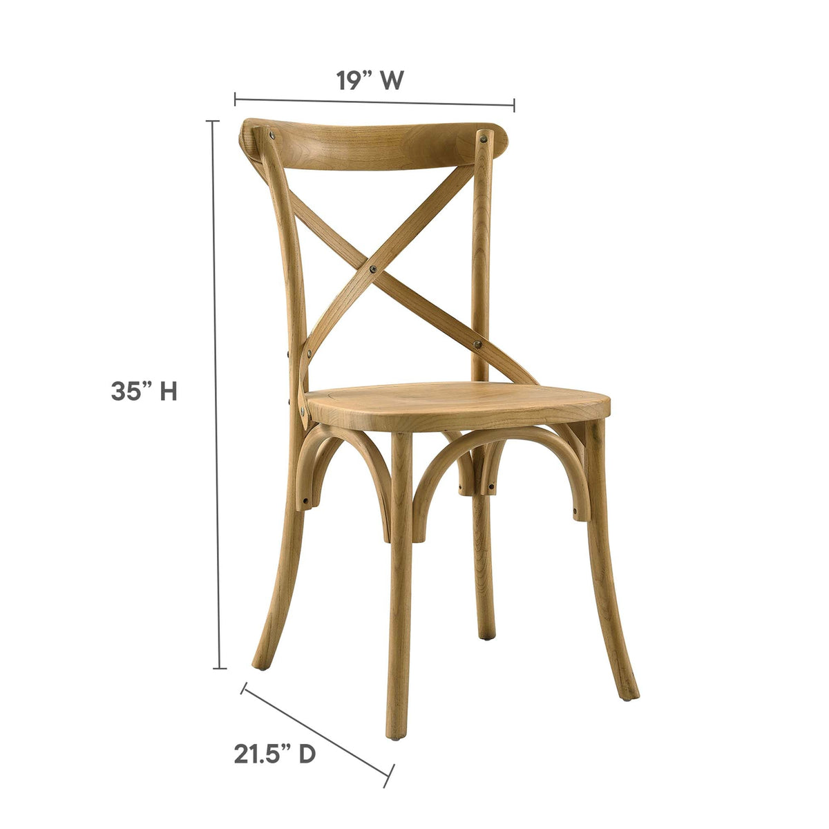 Gear Dining Side Chair - view 46