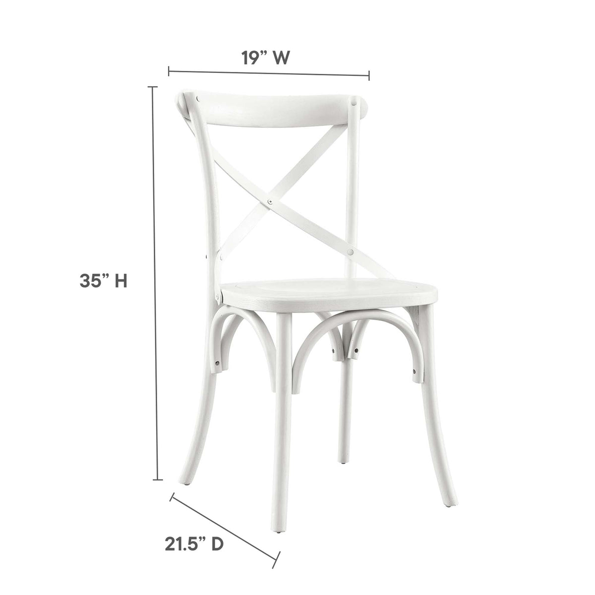 Gear Dining Side Chair - view 48