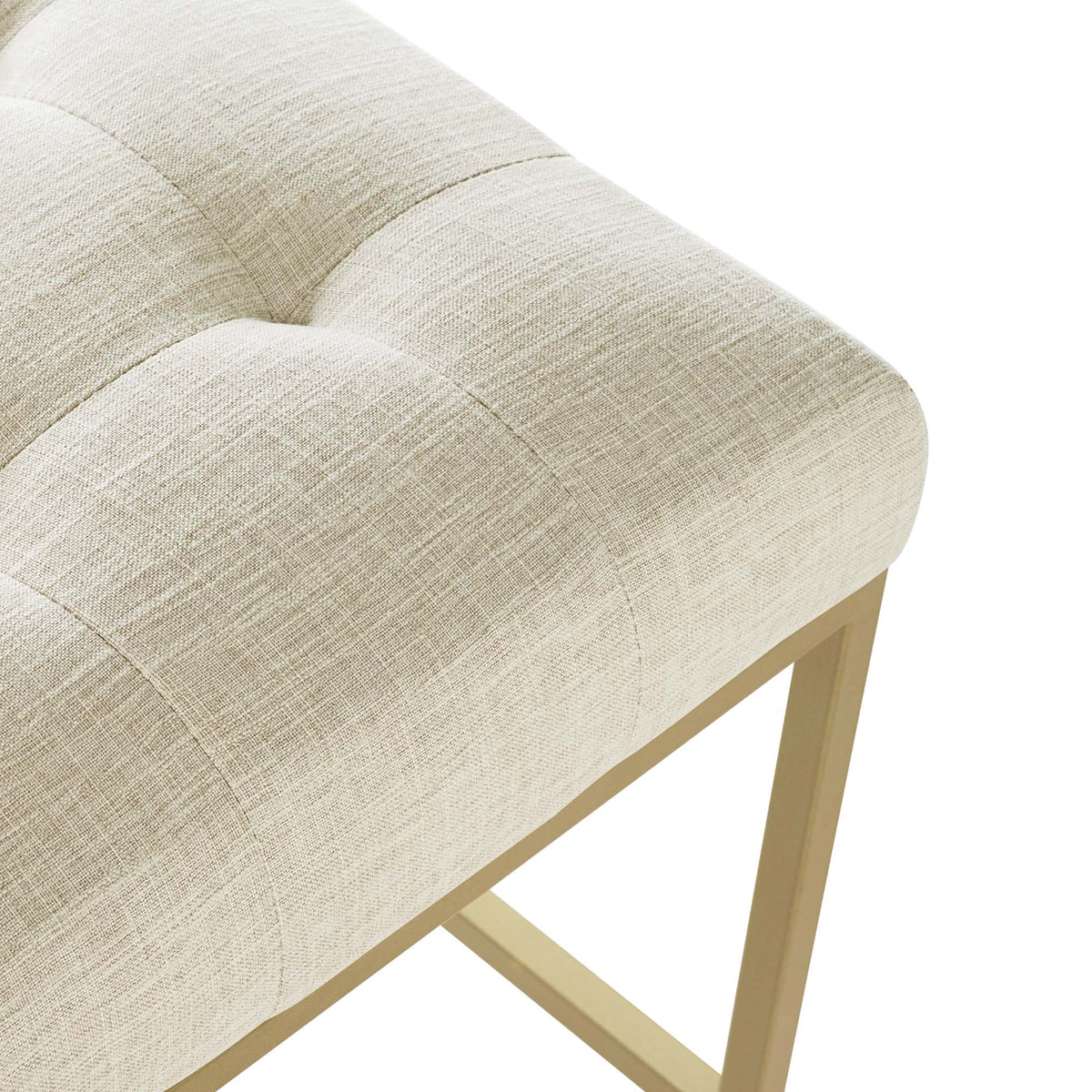 Privy Upholstered Fabric Counter Stool Set of 2