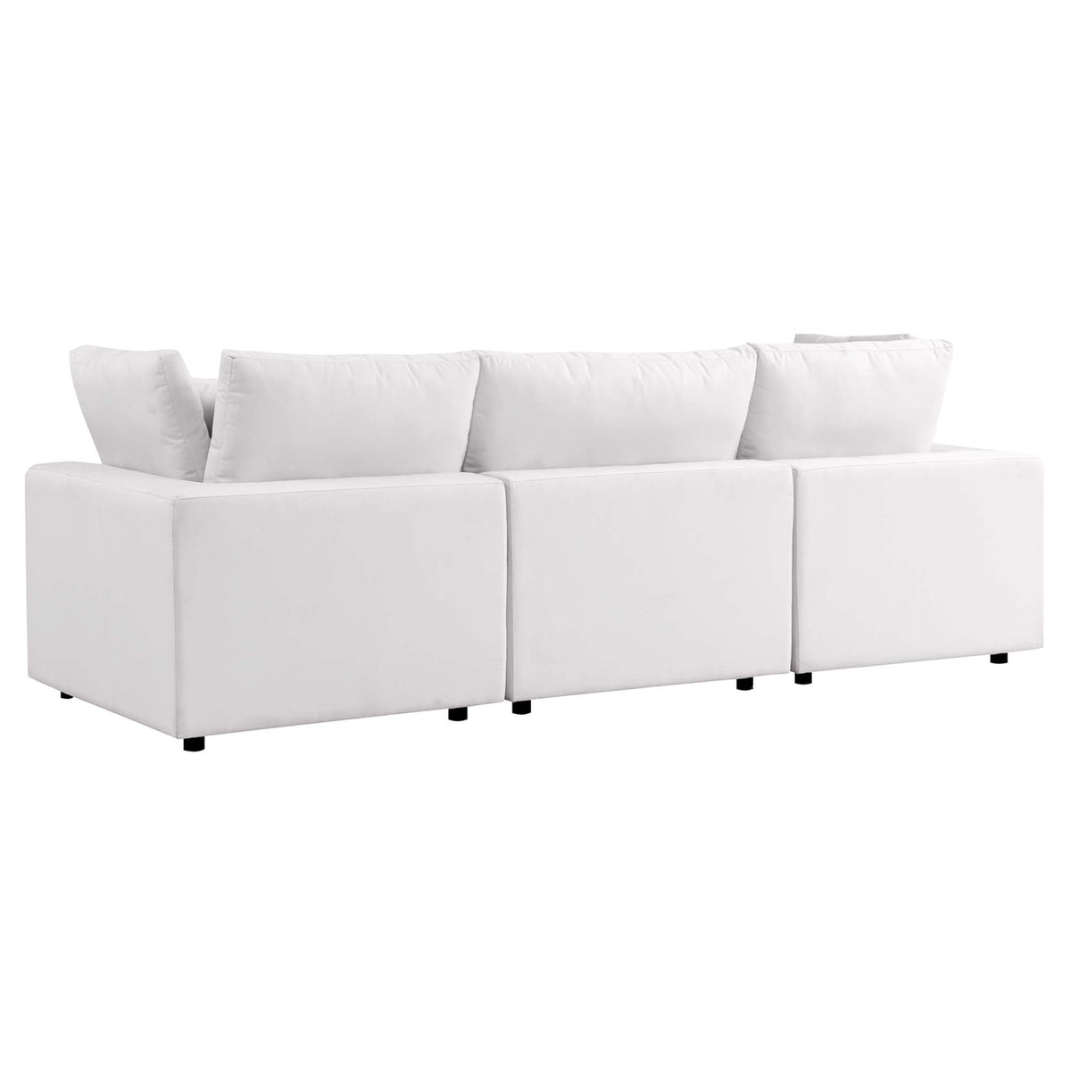 Commix Overstuffed Outdoor Patio Sofa - view 6