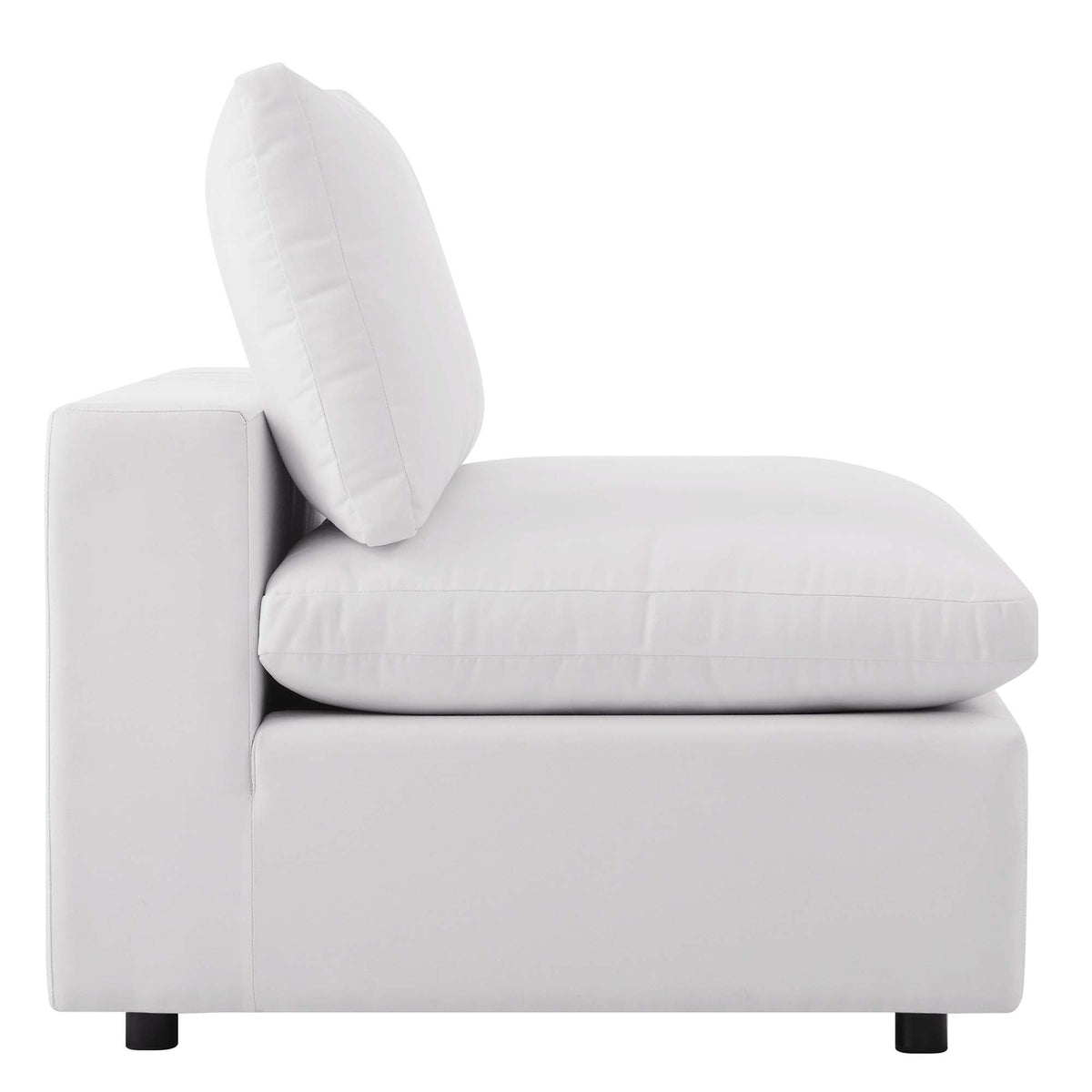 Commix Overstuffed Outdoor Patio Sofa - view 10