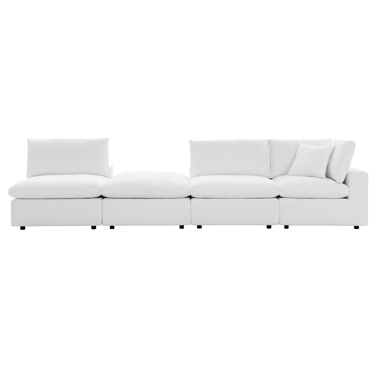 Commix 4-Piece Sunbrella® Outdoor Sectional Sofa