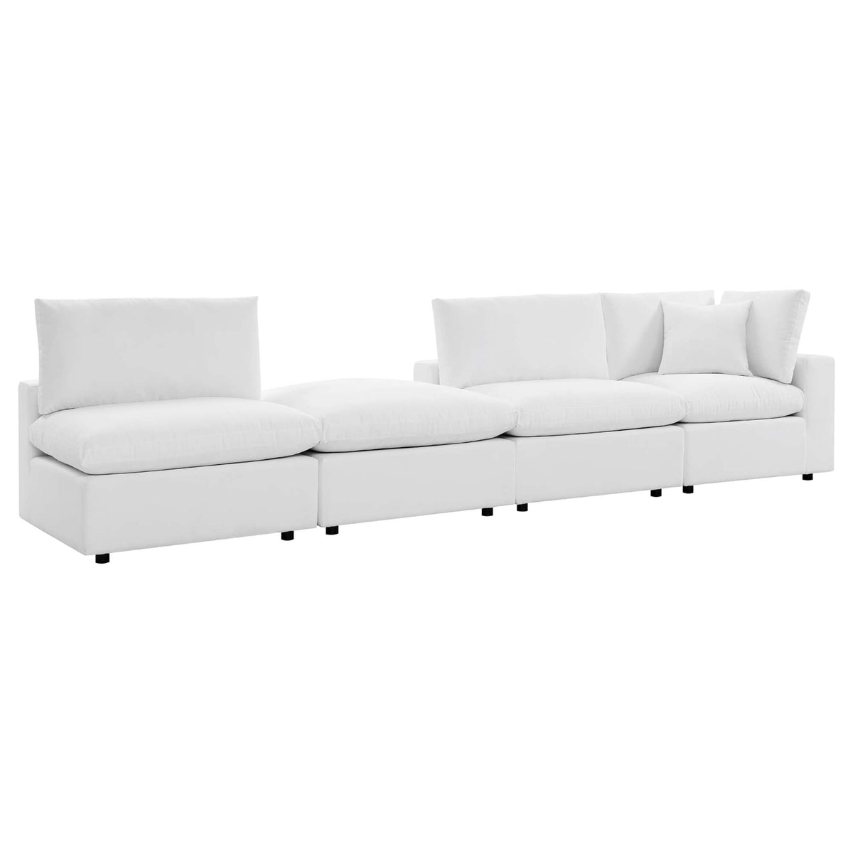 Commix 4-Piece Sunbrella® Outdoor Sectional Sofa