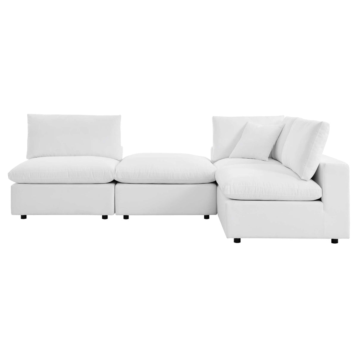 Commix 4-Piece Sunbrella® Outdoor Sectional Sofa