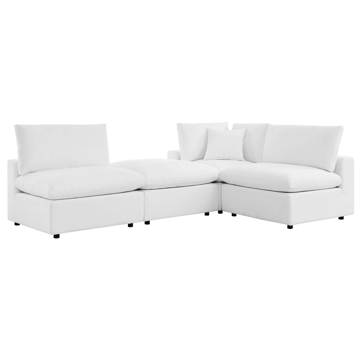 Commix 4-Piece Sunbrella® Outdoor Sectional Sofa