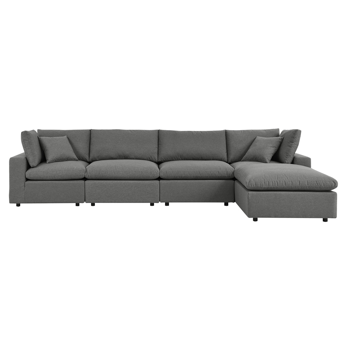 Commix 5-Piece Outdoor Patio Sectional Sofa - view 1