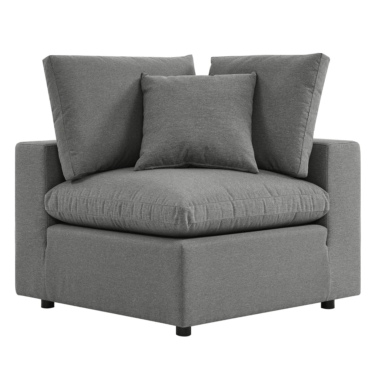 Commix 5-Piece Outdoor Patio Sectional Sofa - view 13