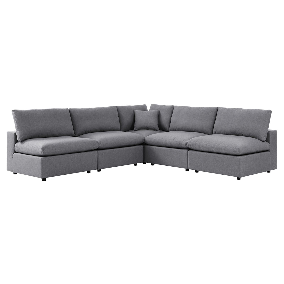 Commix 5-Piece Sunbrella® Outdoor Patio Sectional Sofa - view 2