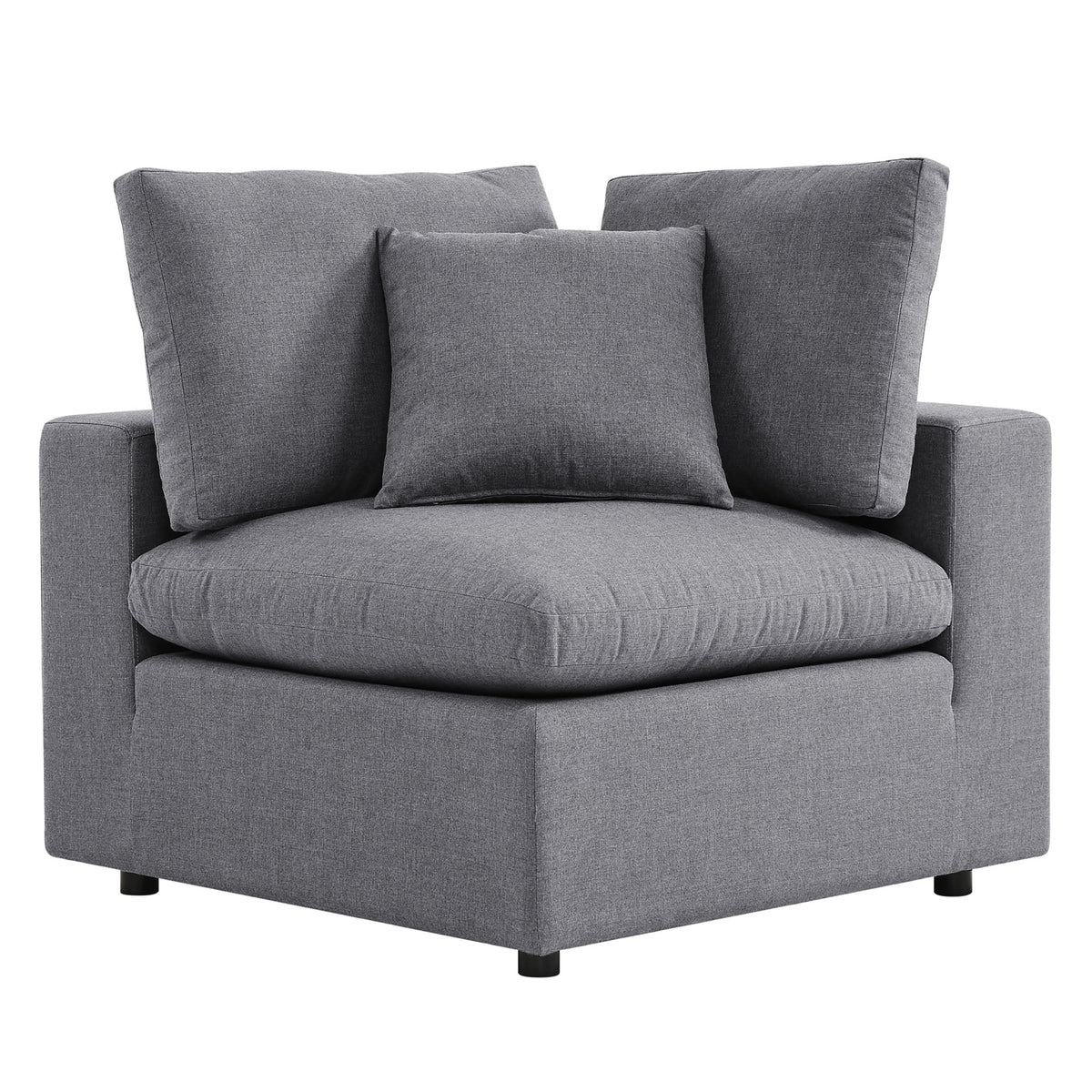 Commix 5-Piece Sunbrella® Outdoor Patio Sectional Sofa - view 14