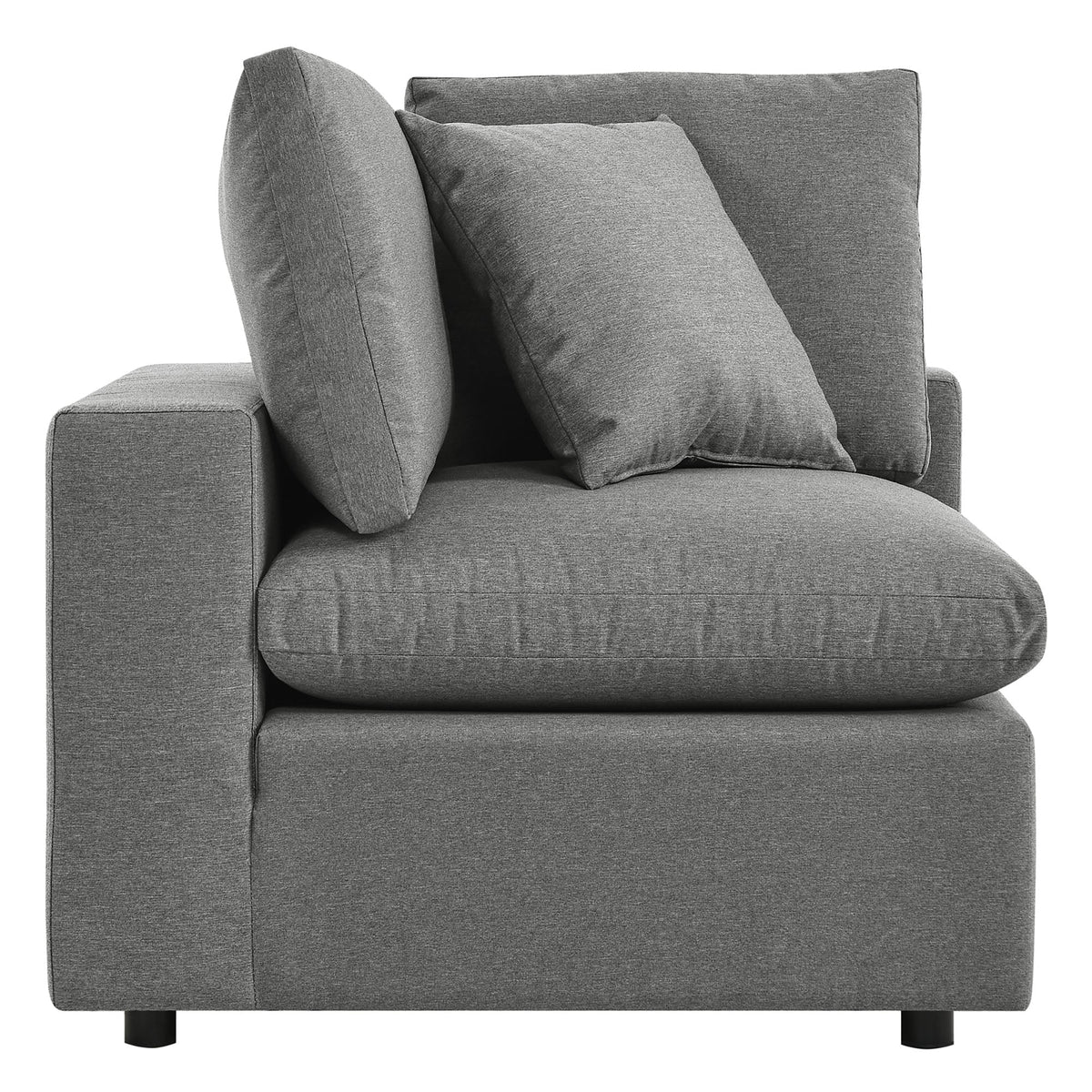 Commix 5-Piece Outdoor Patio Sectional Sofa