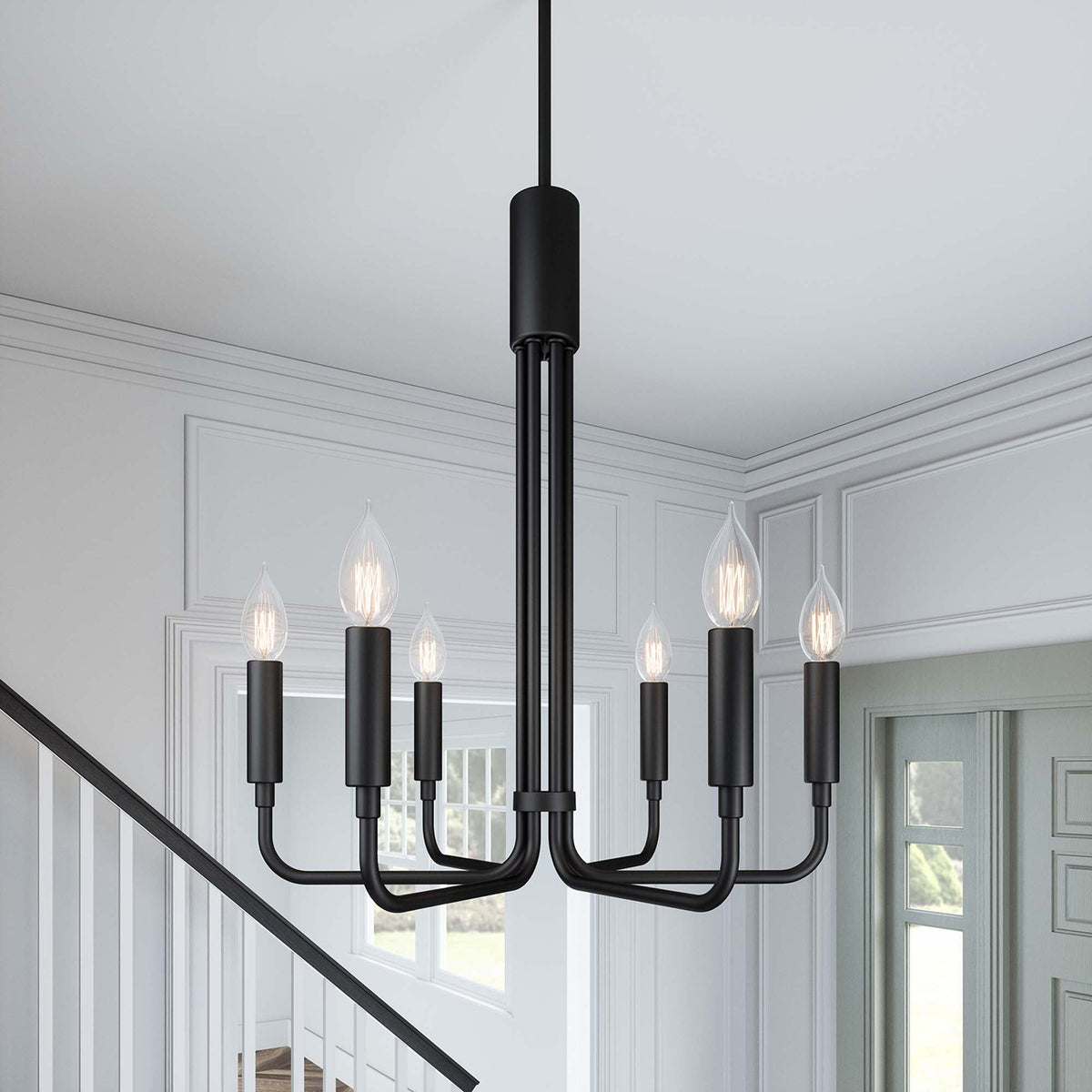 Rekindle 6-Light Chandelier - view 22