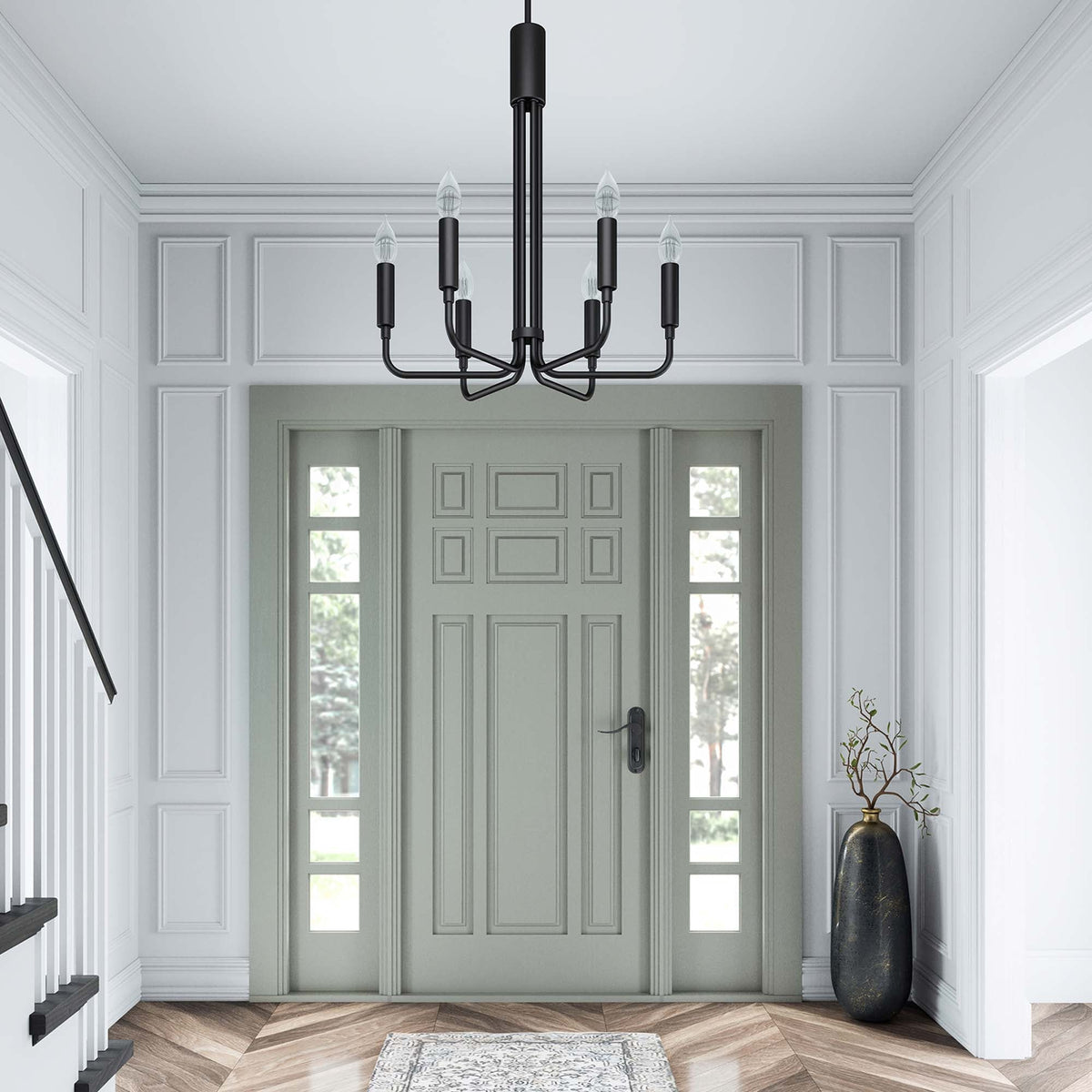 Rekindle 6-Light Chandelier - view 25