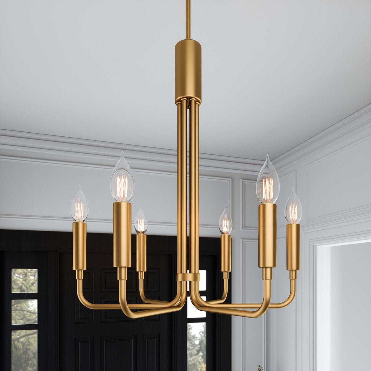 Rekindle 6-Light Chandelier - view 24