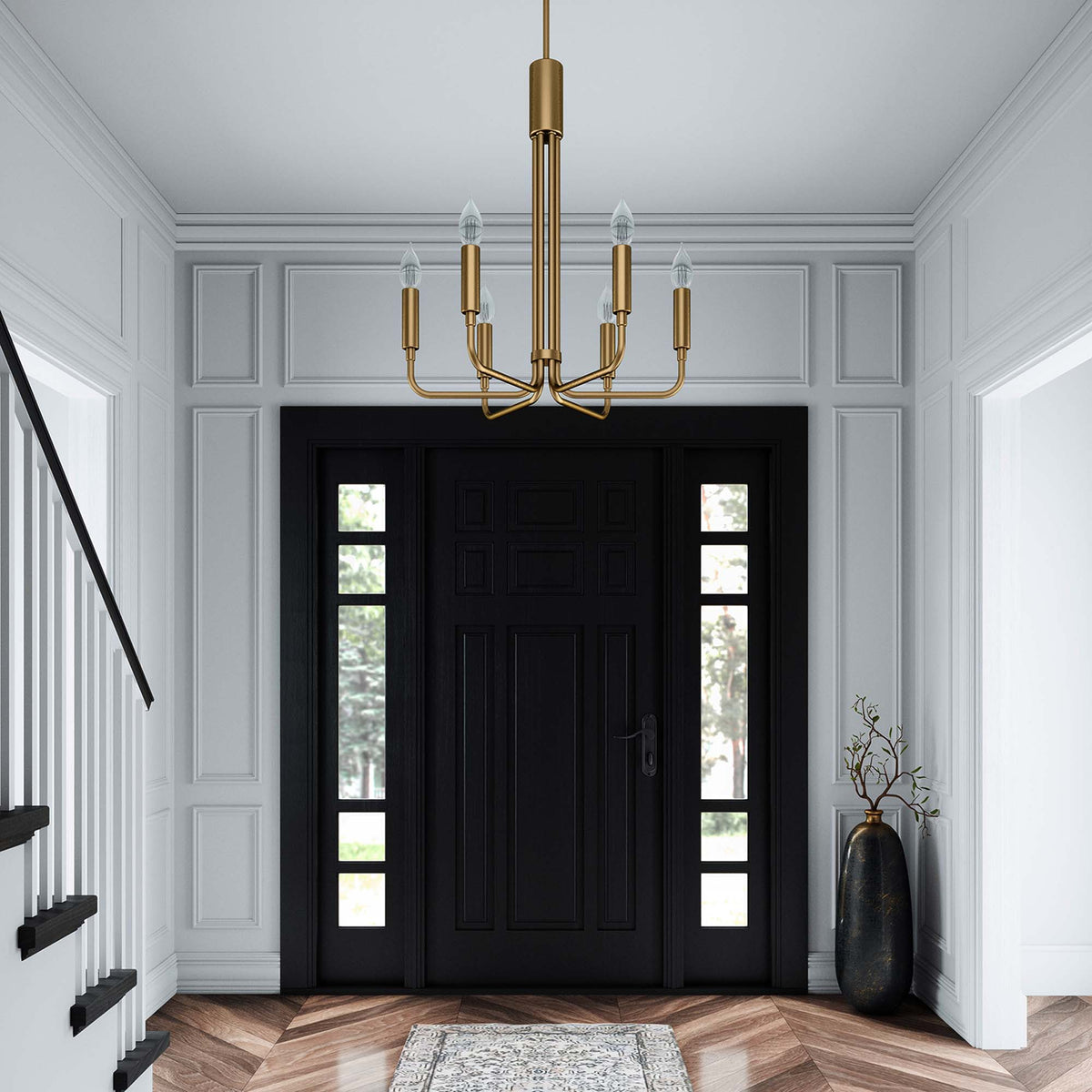 Rekindle 6-Light Chandelier - view 27
