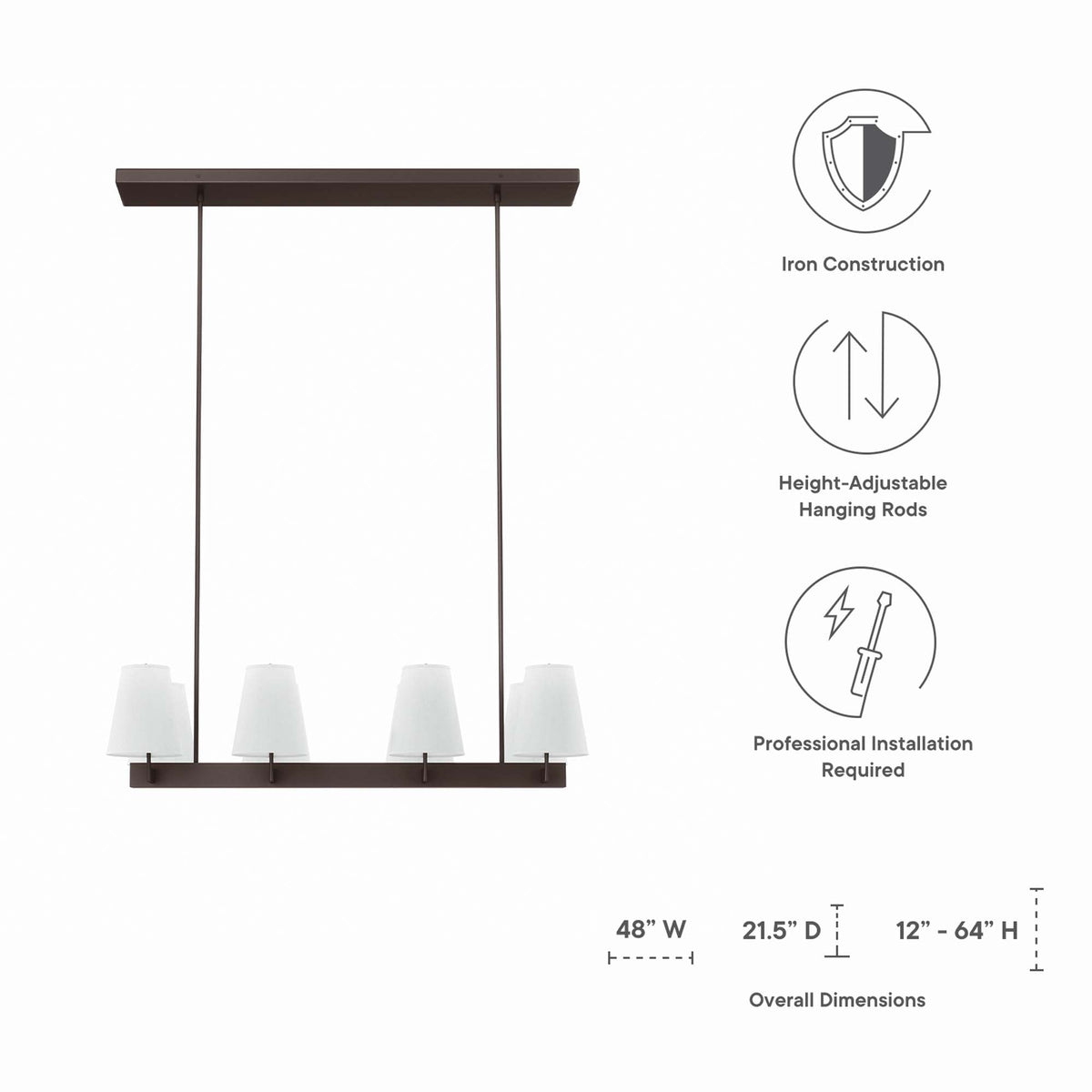 Enthrall 8-Light Chandelier - view 13