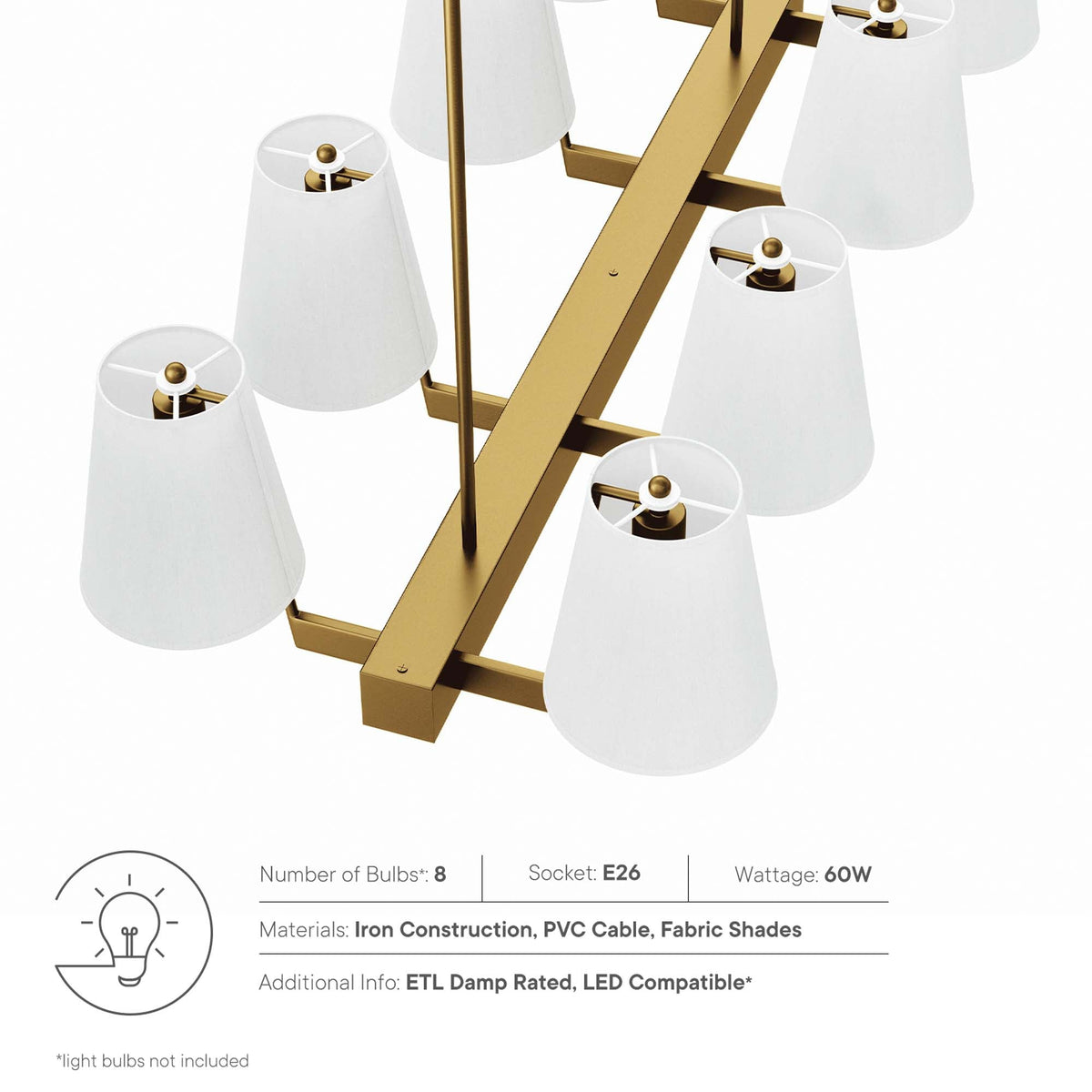 Enthrall 8-Light Chandelier - view 12