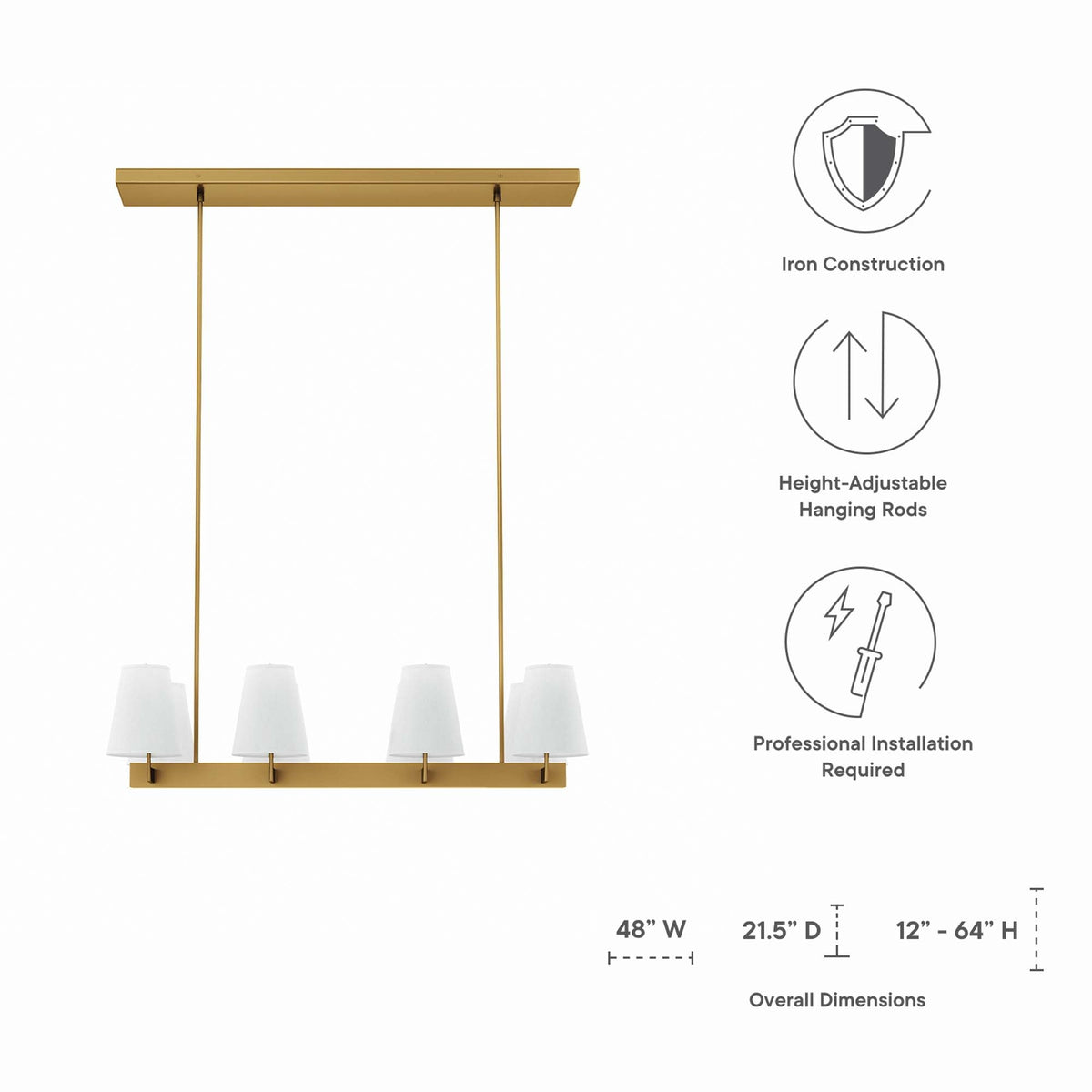 Enthrall 8-Light Chandelier - view 14