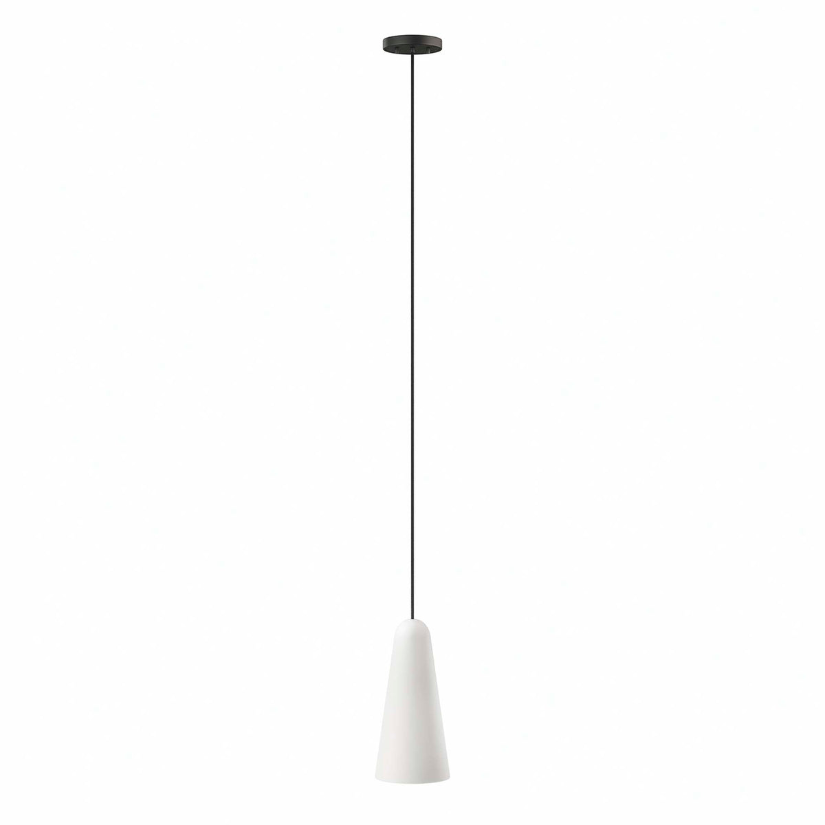 Beacon 1-Light Pendant Light, Opal Black - view 1